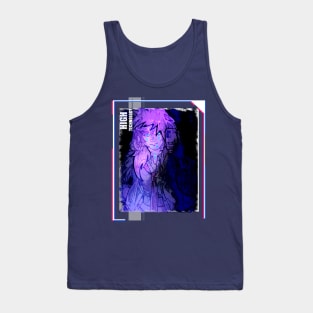 Devil girl design Tank Top